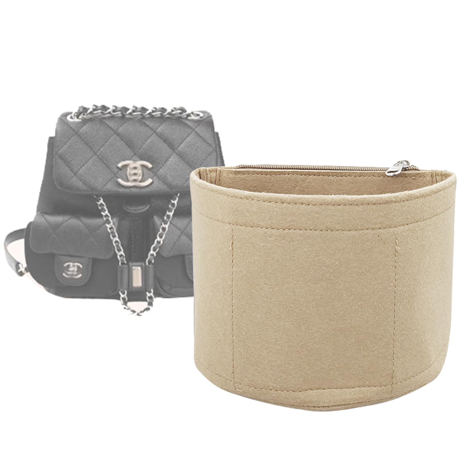 Amazon.co.jp: Lckaey 財布 オーガナイザー インサート chanel